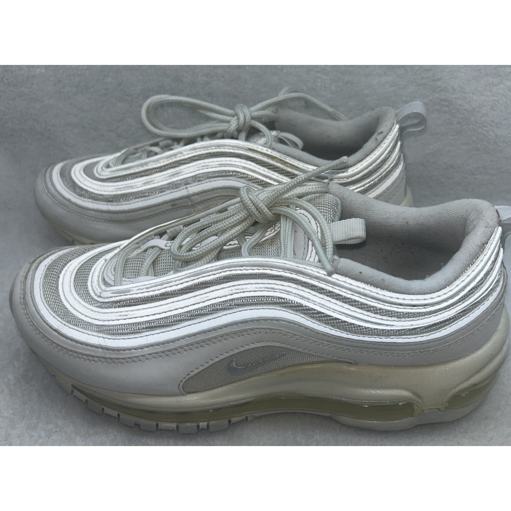 Nike Air Max 97 Pure Platinum Triple White 2019 921733-100 Women's Size‎ 8